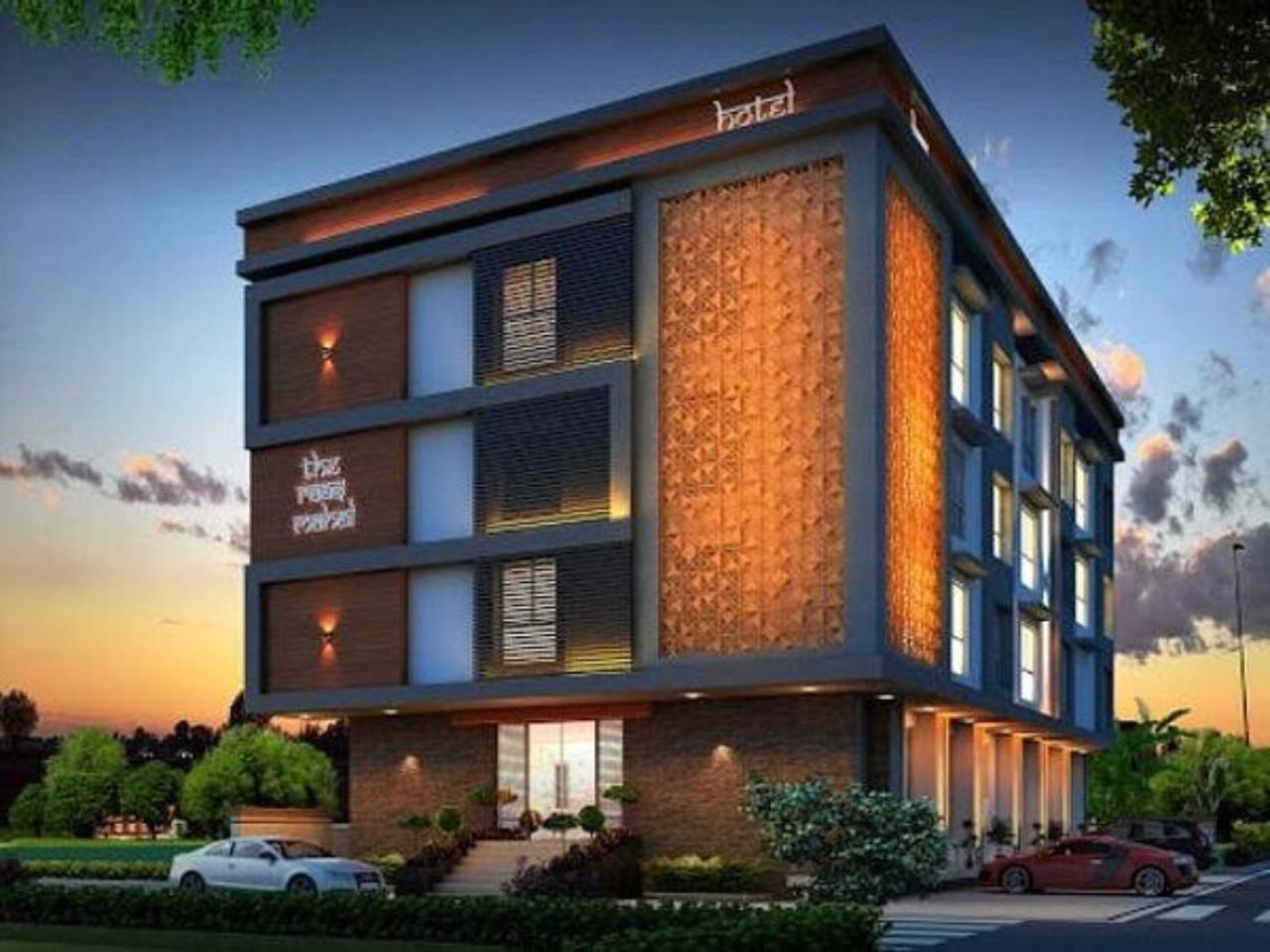 Raas Mahal-Hotel In Jaipur Near Tourist Places מראה חיצוני תמונה